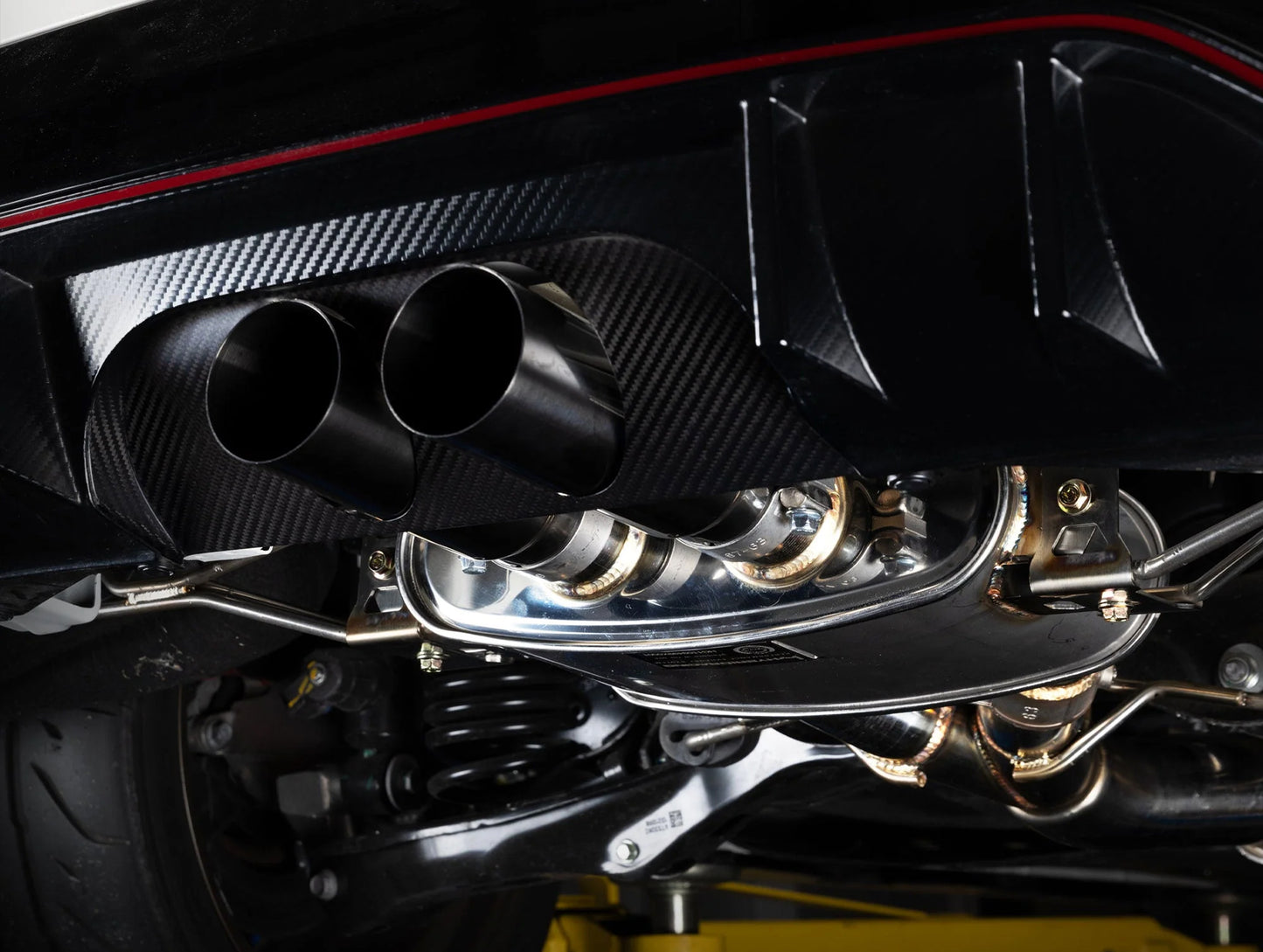 Hybrid Racing Formula Exhaust System - 17-21 Civic Type-R (FK8)