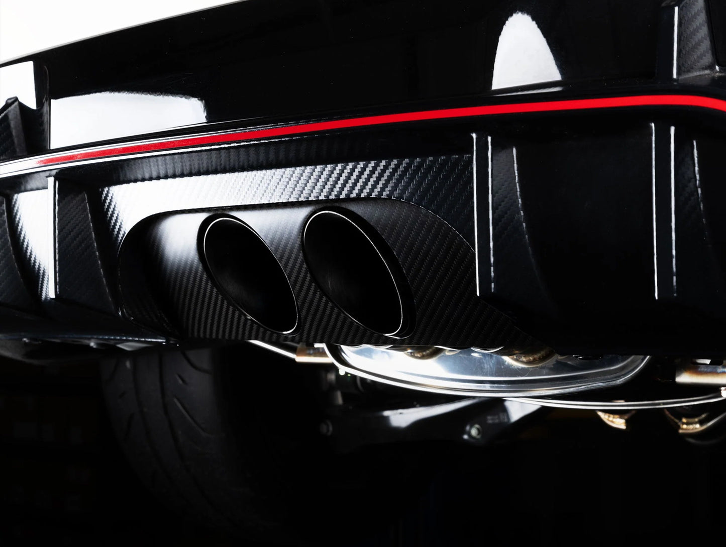 Hybrid Racing Formula Exhaust System - 17-21 Civic Type-R (FK8)
