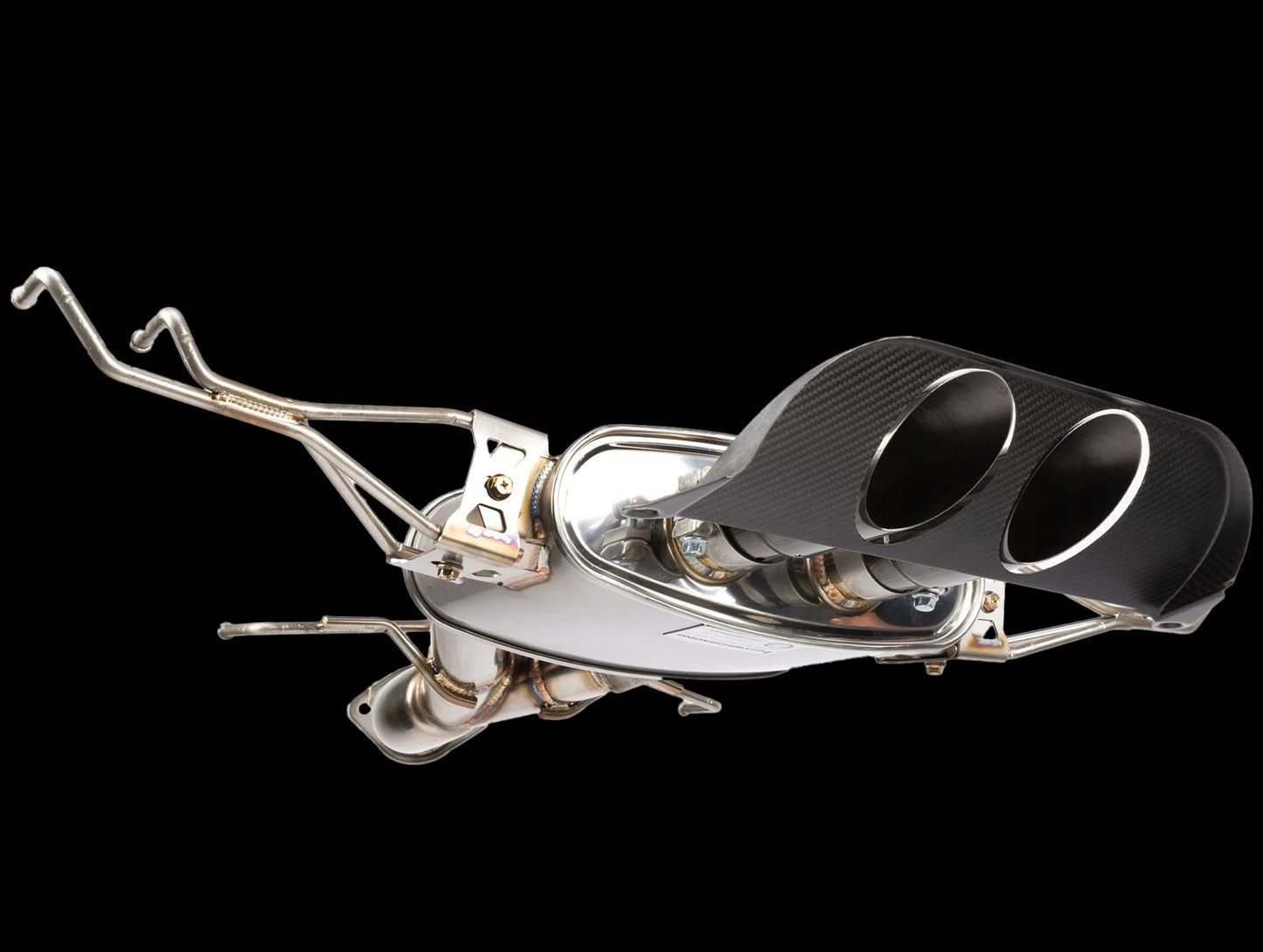 Hybrid Racing Formula Exhaust System - 17-21 Civic Type-R (FK8)