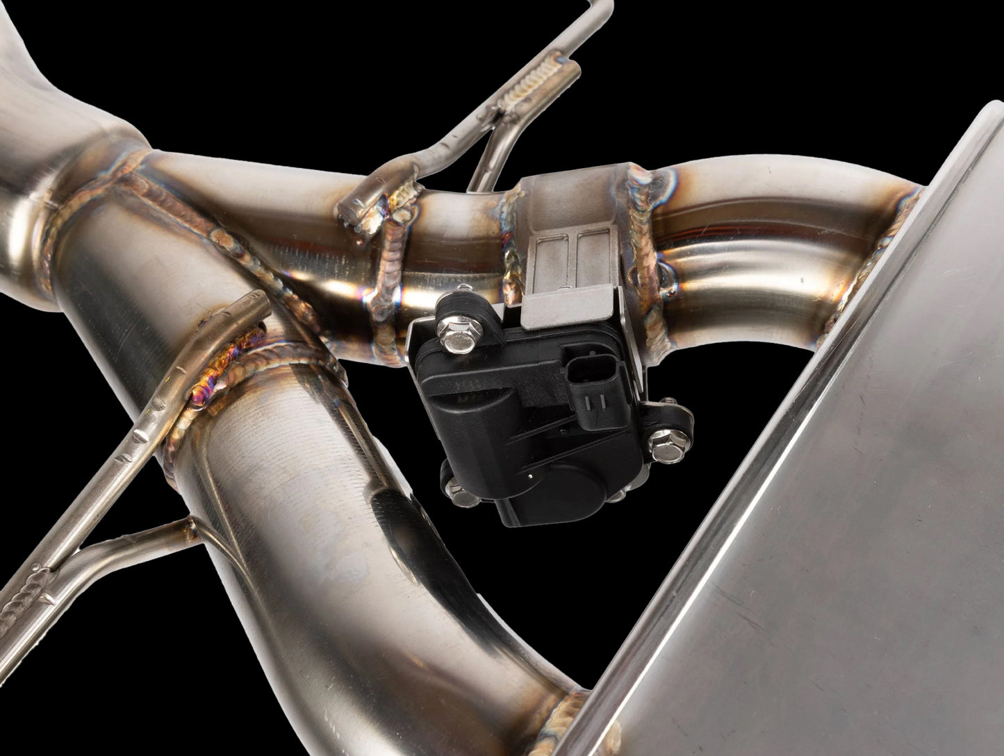 Hybrid Racing Formula Exhaust System - 17-21 Civic Type-R (FK8)