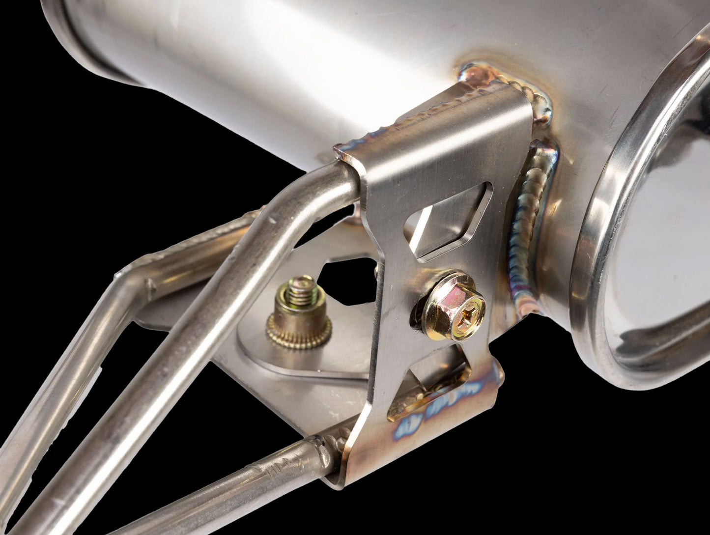 Hybrid Racing Formula Exhaust System - 17-21 Civic Type-R (FK8)