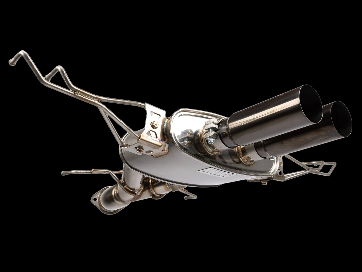 Hybrid Racing Formula Exhaust System - 17-21 Civic Type-R (FK8)