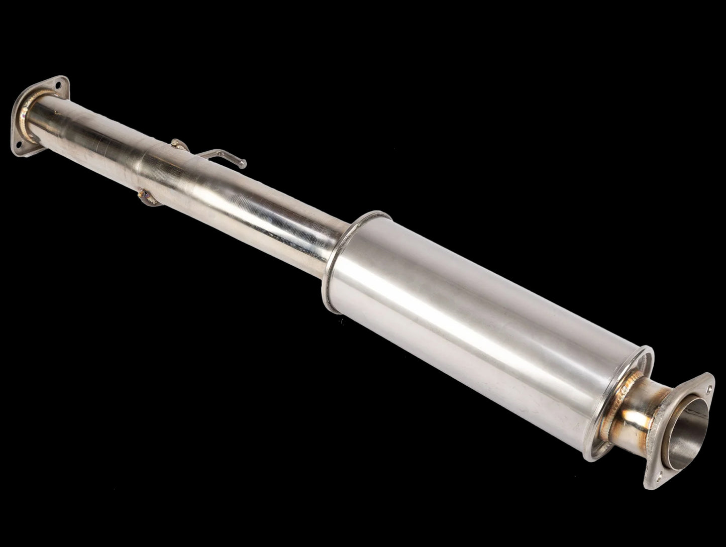 Hybrid Racing Formula Exhaust System - 17-21 Civic Type-R (FK8)