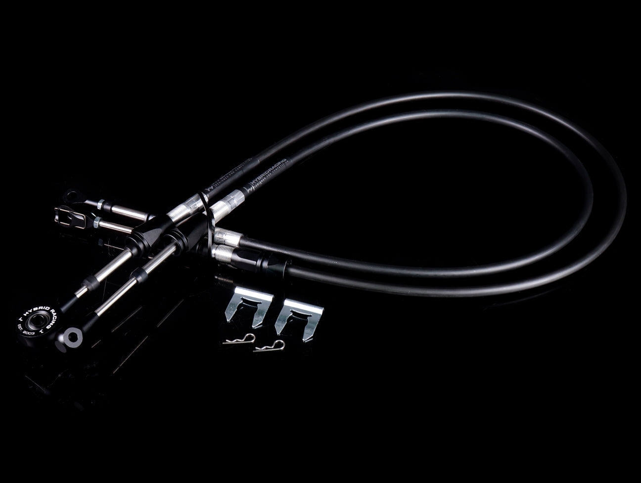 Hybrid Racing Performance Shifter Cables 06-11 Civic (Non Si) R18 MT Only