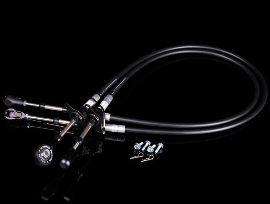 Hybrid Racing Performance Shifter Cables (K24A2/A4/A8 Trans to Z3 Bolt-In Shifter)