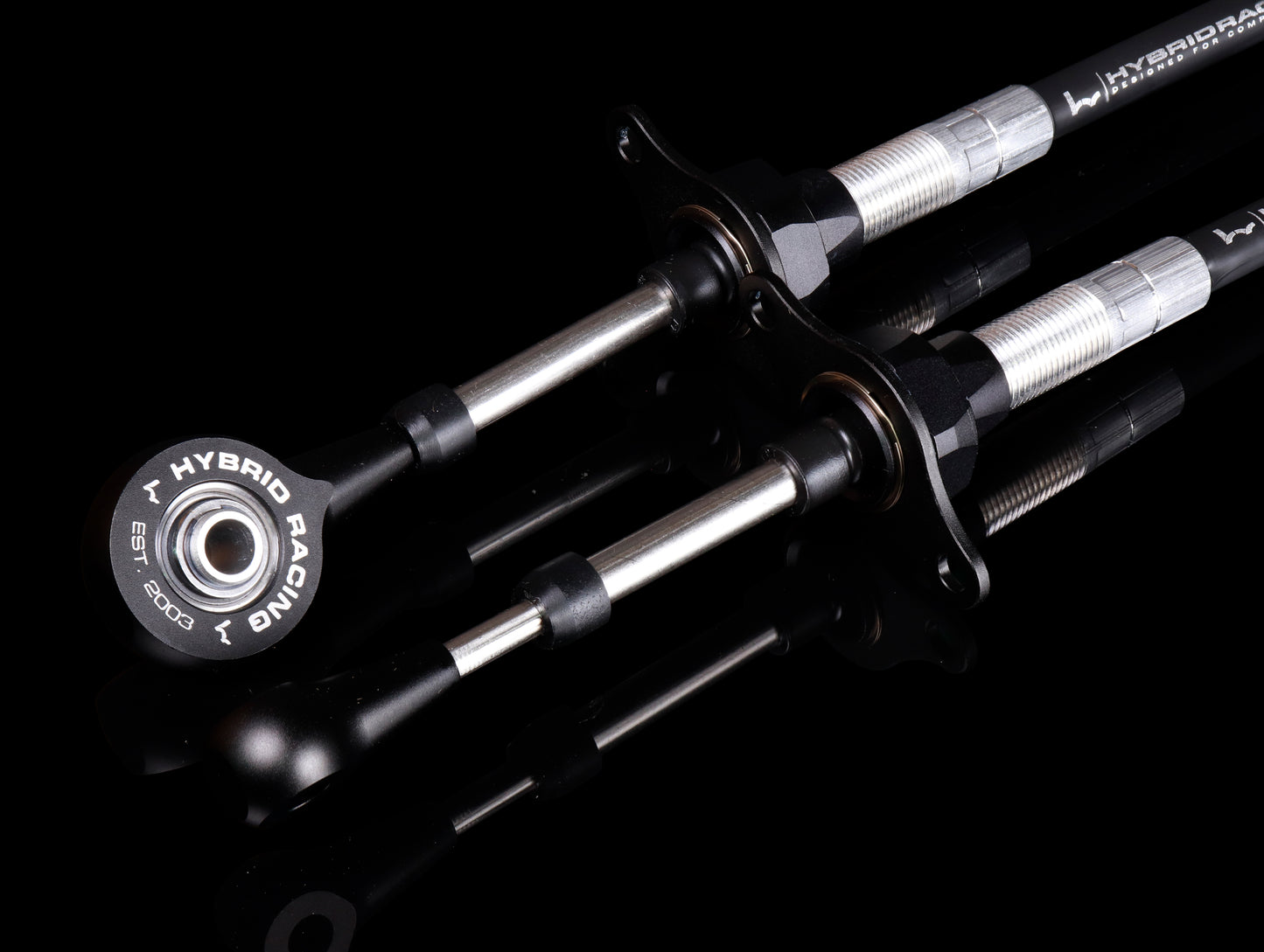 Hybrid Racing Performance Shifter Cables (K24A2/A4/A8 Trans to Z3 Bolt-In Shifter)