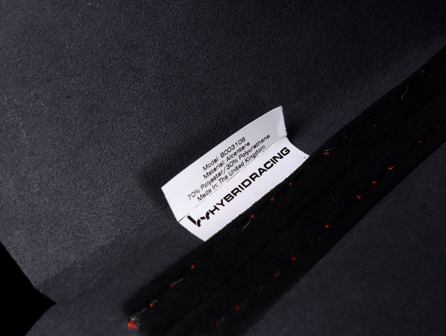 Hybrid Racing Alcantara Shift Boot - 02-06 RSX / Type-S