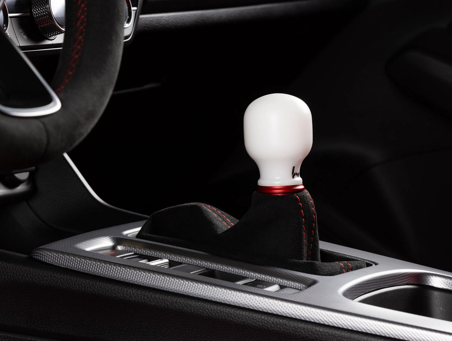 Hybrid Racing Alcantara Shift Boot - 22+ Civic