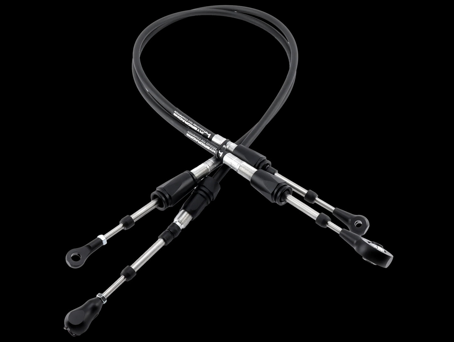 Hybrid Racing Shifter Cables - K Swap Fit K20Z3 Trans