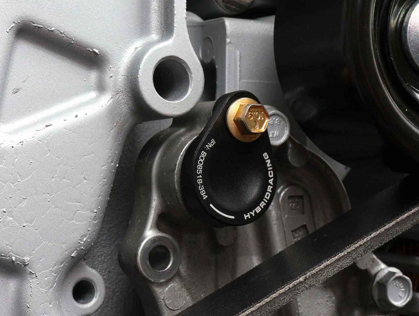 Hybrid Racing Water Pump Port Block Off - K20A2/K20Z