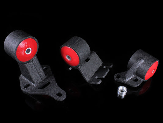 Innovative B-series Steel Engine Mount Kit w/Cable Transmission - 88-91 Honda Civic/CRX