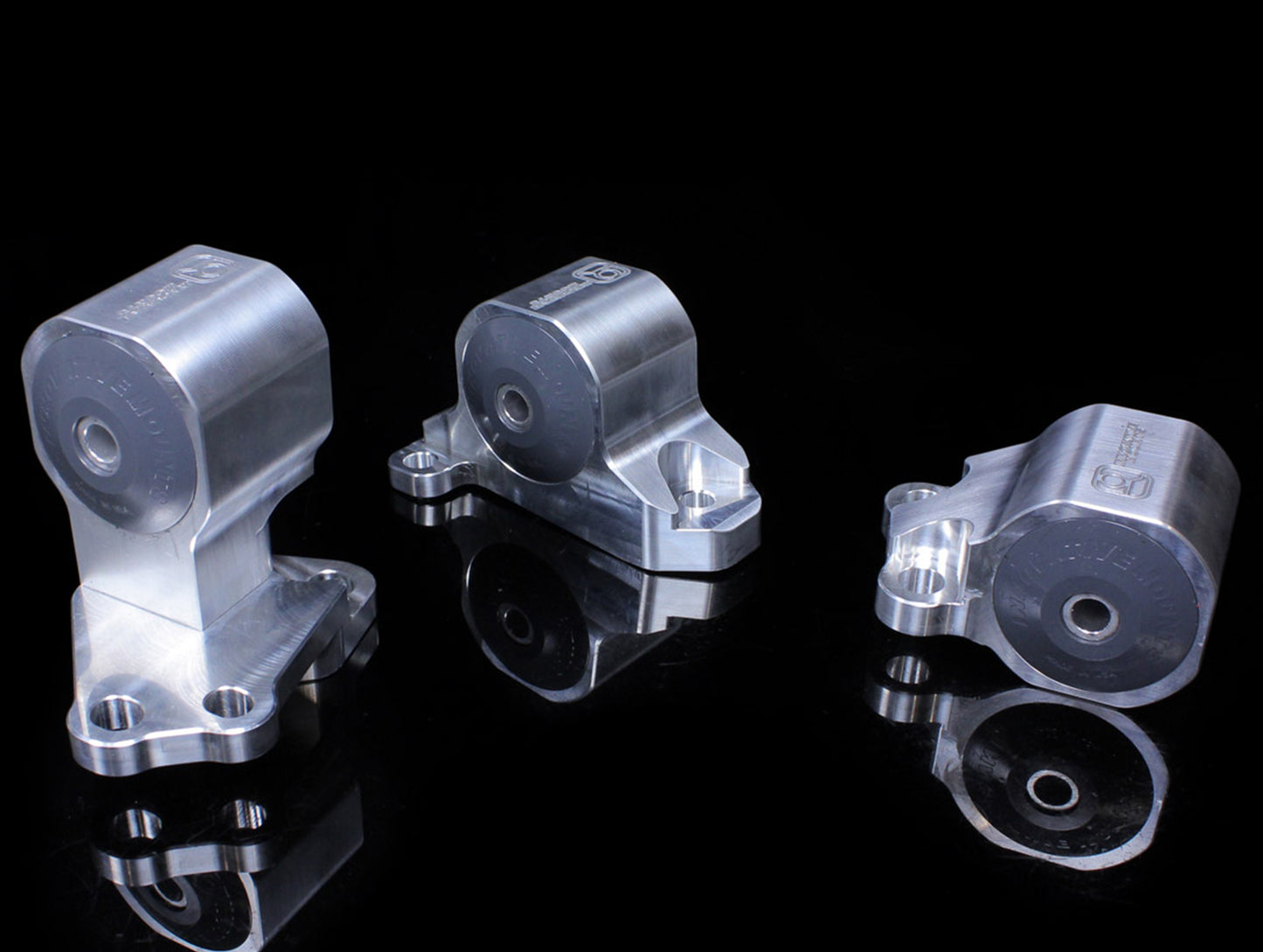Innovative Billet Auto To Manual Mount Kit - 92-95 Civic/92-97 Delsol (D/B-series)