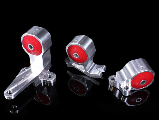 Innovative Billet B-series Engine Mount Kit w/Cable Trans - 88-91 Honda Civic/CRX