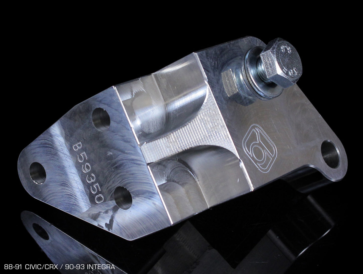 Innovative Billet B-series Post Mount - 88-00 Civic/CRX / 90-01 Integra
