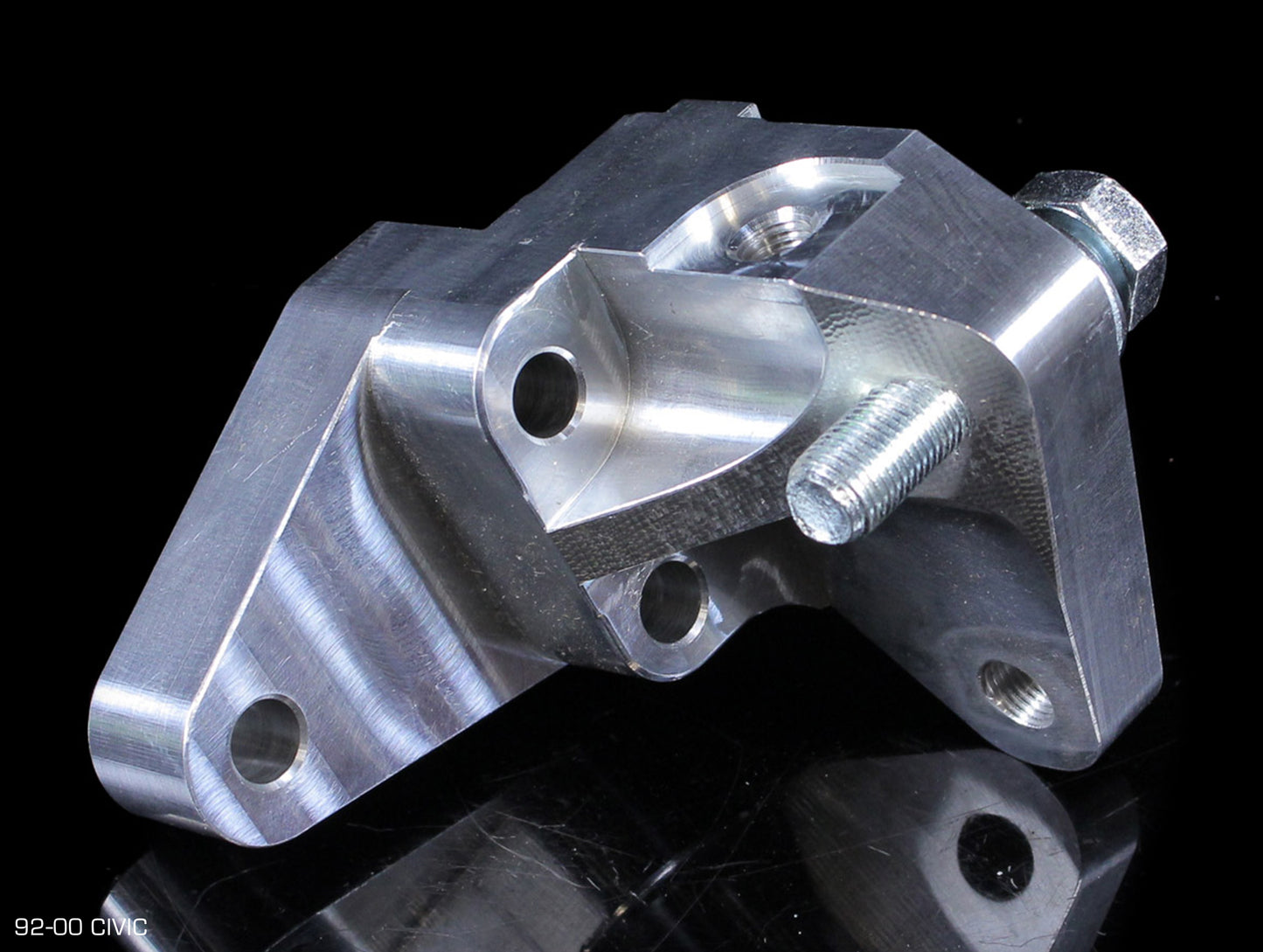 Innovative Billet B-series Post Mount - 88-00 Civic/CRX / 90-01 Integra