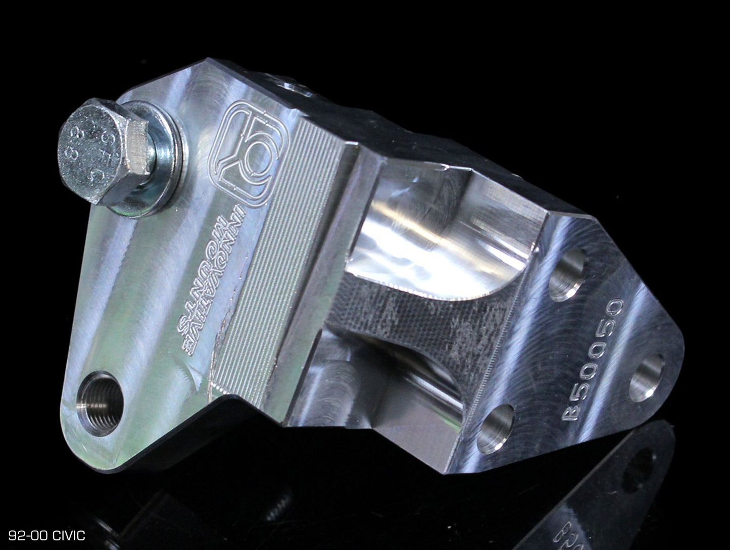 Innovative Billet B-series Post Mount - 88-00 Civic/CRX / 90-01 Integra