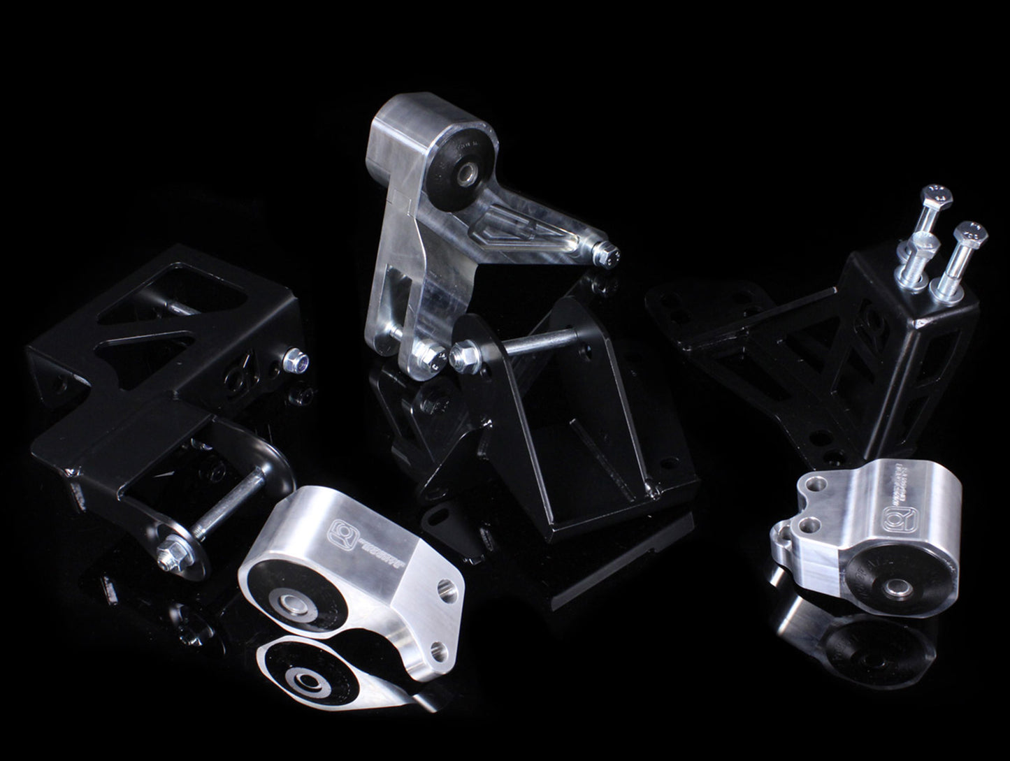 Innovative Billet K-series Engine Mount Kit - 92-95 Civic / 93-97 Delsol / 94-01 Integra