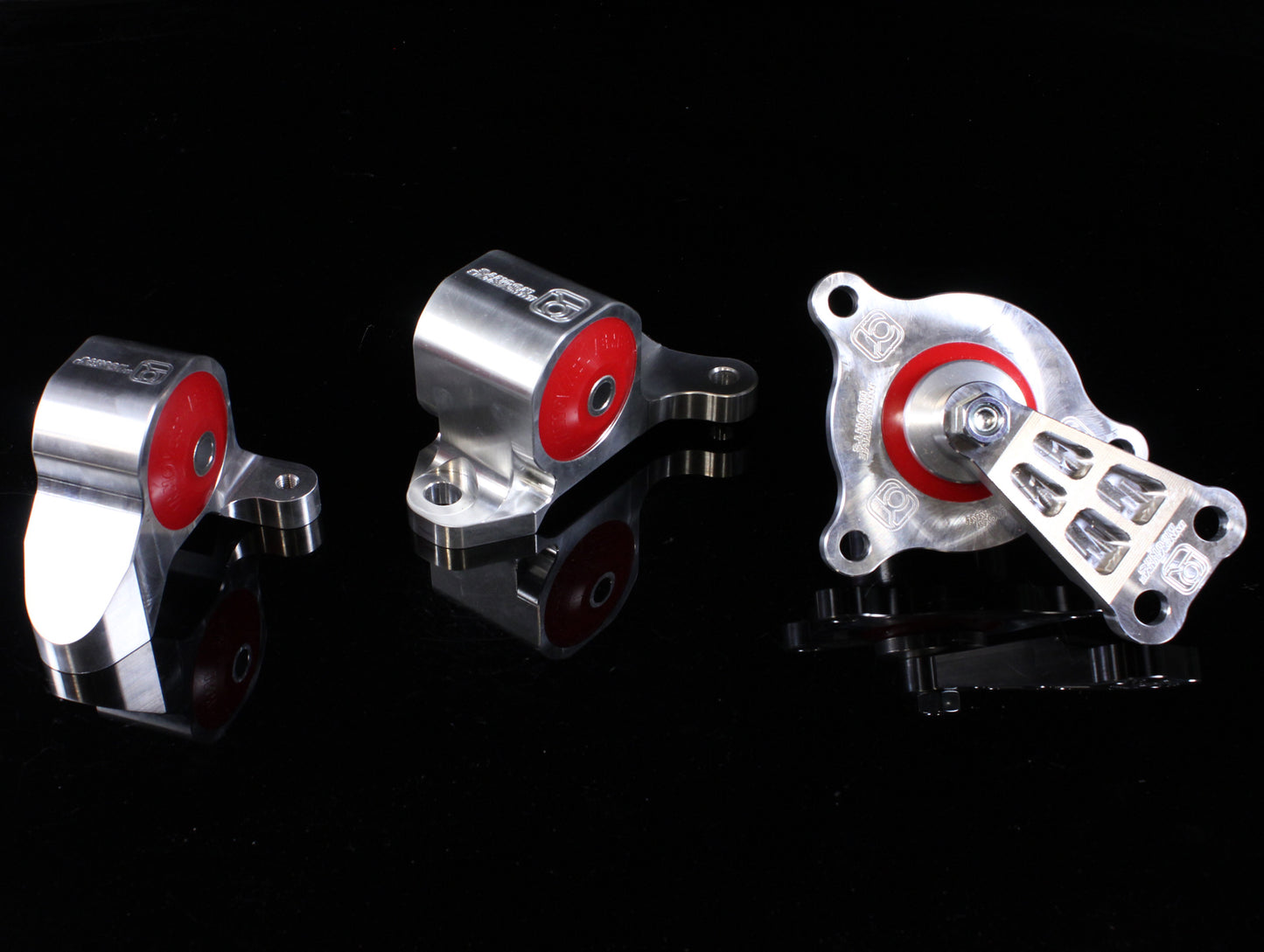 Innovative Billet Replacement Engine Mount Kit - 02-05 Civic Si / 02-06 RSX