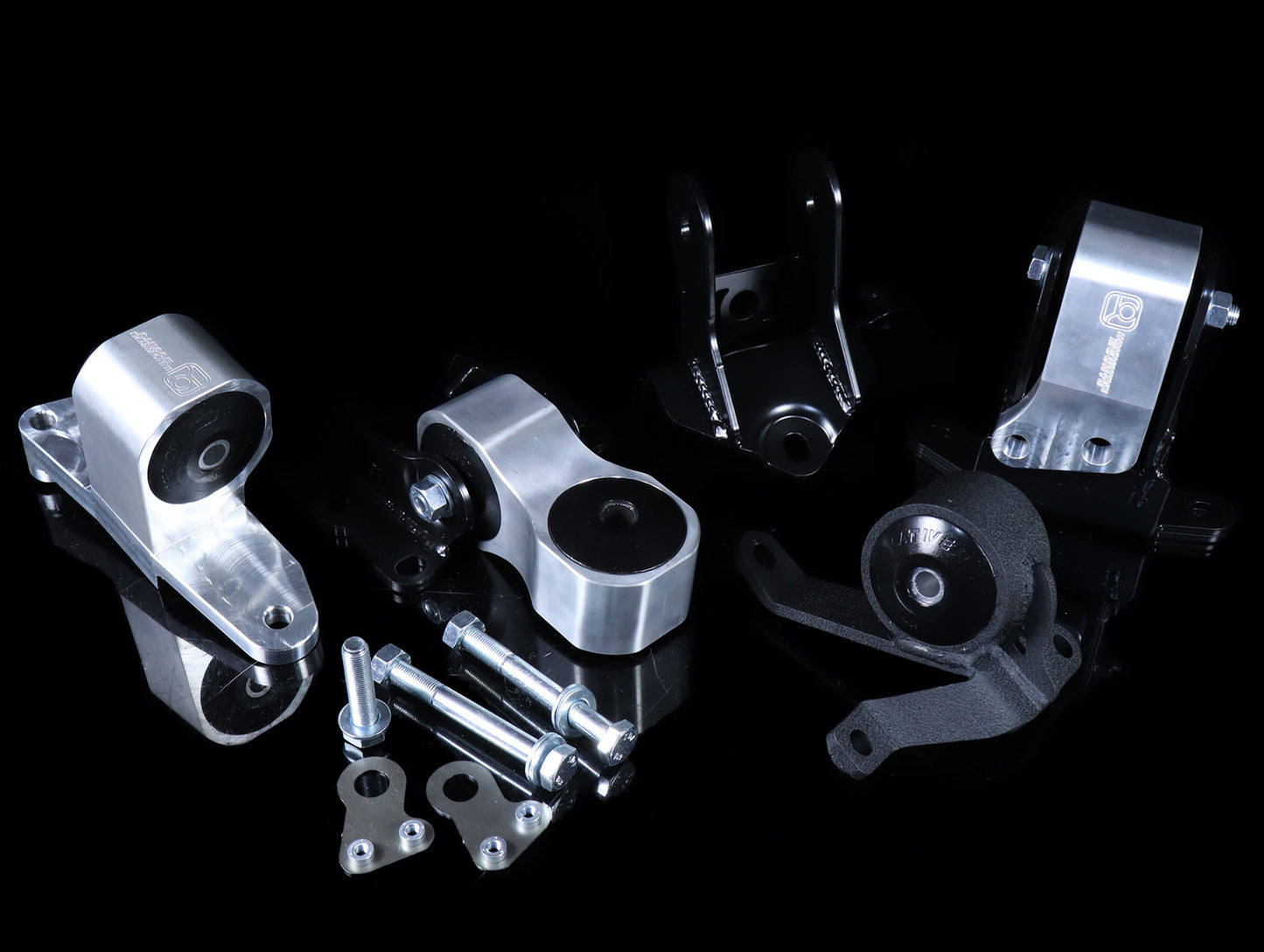 Innovative Billet Replacement Engine Mount Kit - 06-11 Civic Si