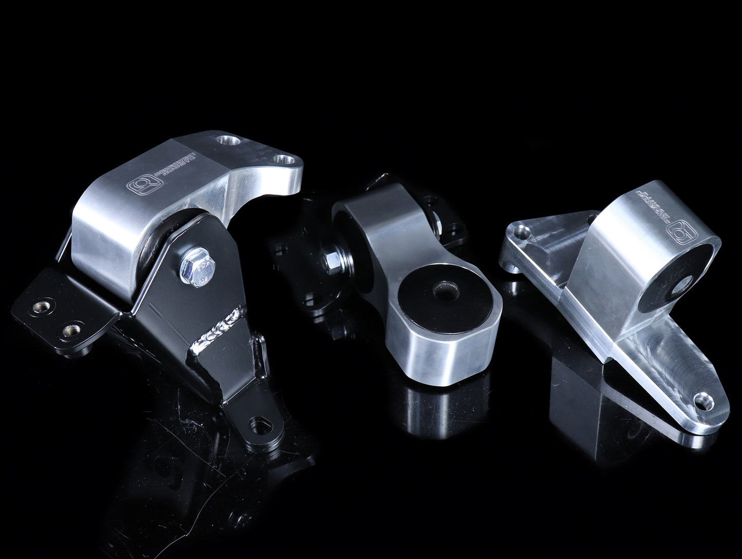 Innovative Billet Replacement Engine Mount Kit - 06-11 Civic Si
