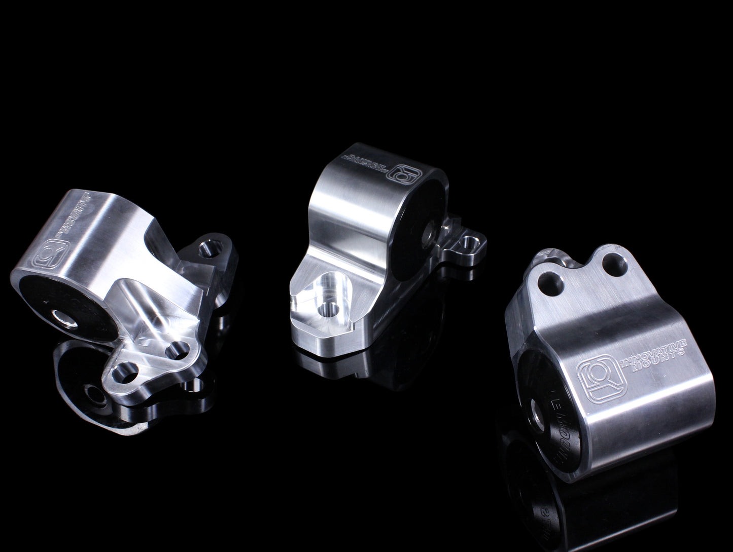 Innovative Billet Replacement Engine Mount Kit - 92-95 Civic / 94-01 Integra