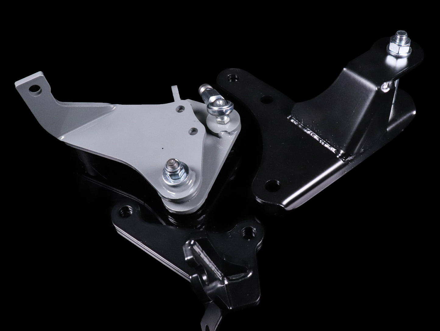 Innovative D-series Steel Engine Mount Kit w/Hydro Transmission - 88-91 Civic/CRX