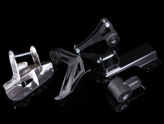 Innovative K-series Steel Engine Mount Kit - 88-91 Civic/CRX