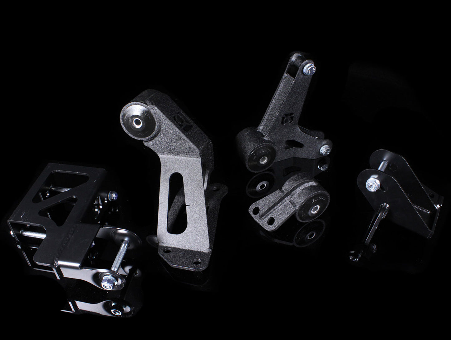 Innovative K-series Steel Engine Mount Kit - 92-95 Civic / 93-97 Delsol / 94-01 Integra