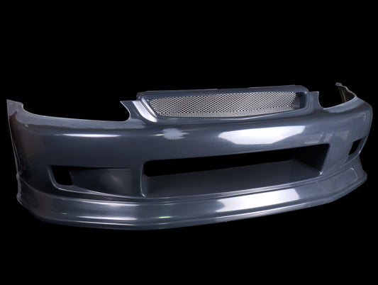 J-Blood Soft FRP Front Bumper - 99-00 Civic