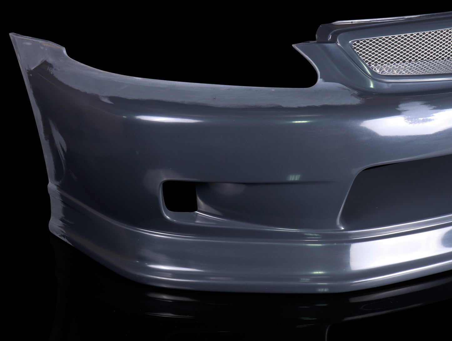 J-Blood Soft FRP Front Bumper - 99-00 Civic
