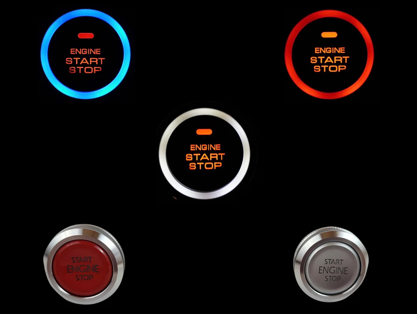 JDI Start Button Upgrade