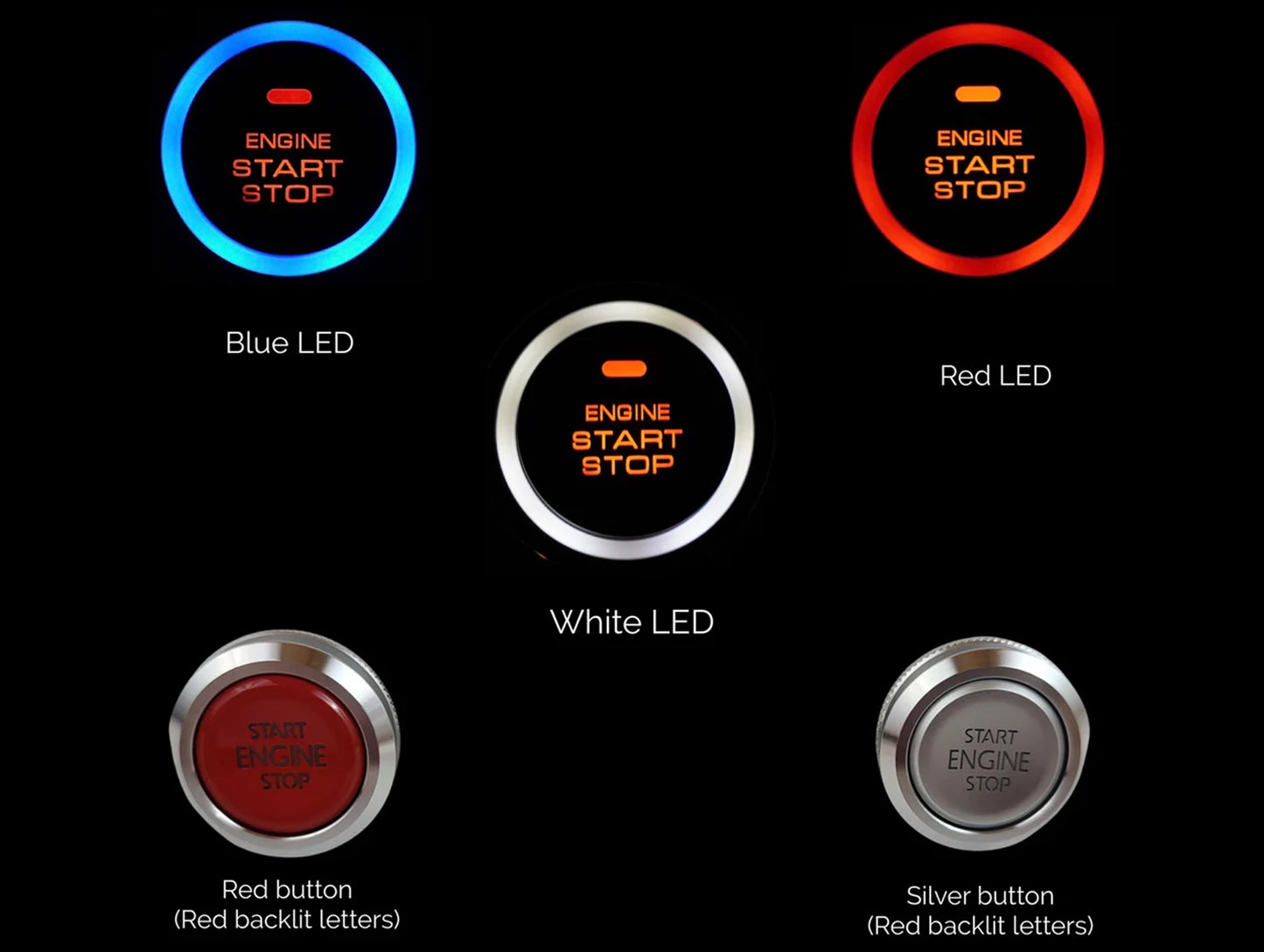 JDI Start Button Upgrade