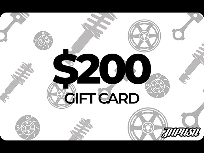 JHPUSA Bonus Gift Card - $200