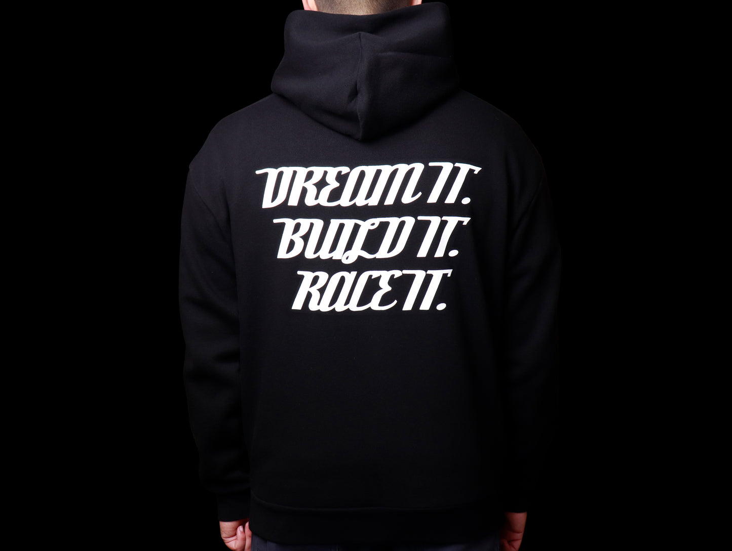 JHPUSA Dream It. Build It. Race It. Hoodie
