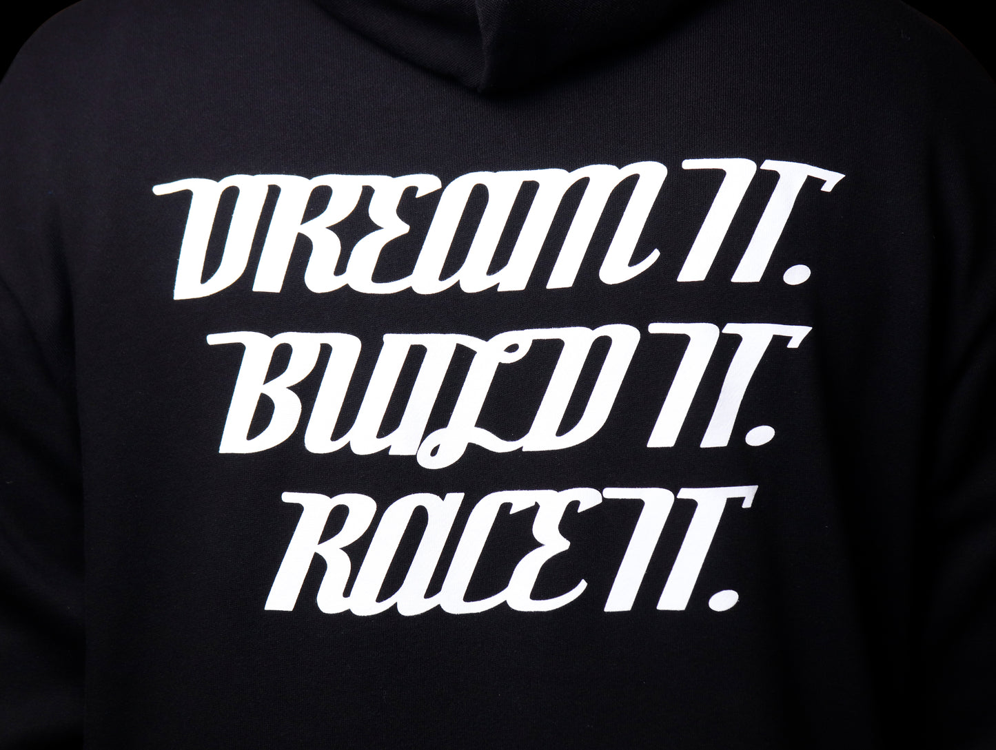 JHPUSA Dream It. Build It. Race It. Hoodie