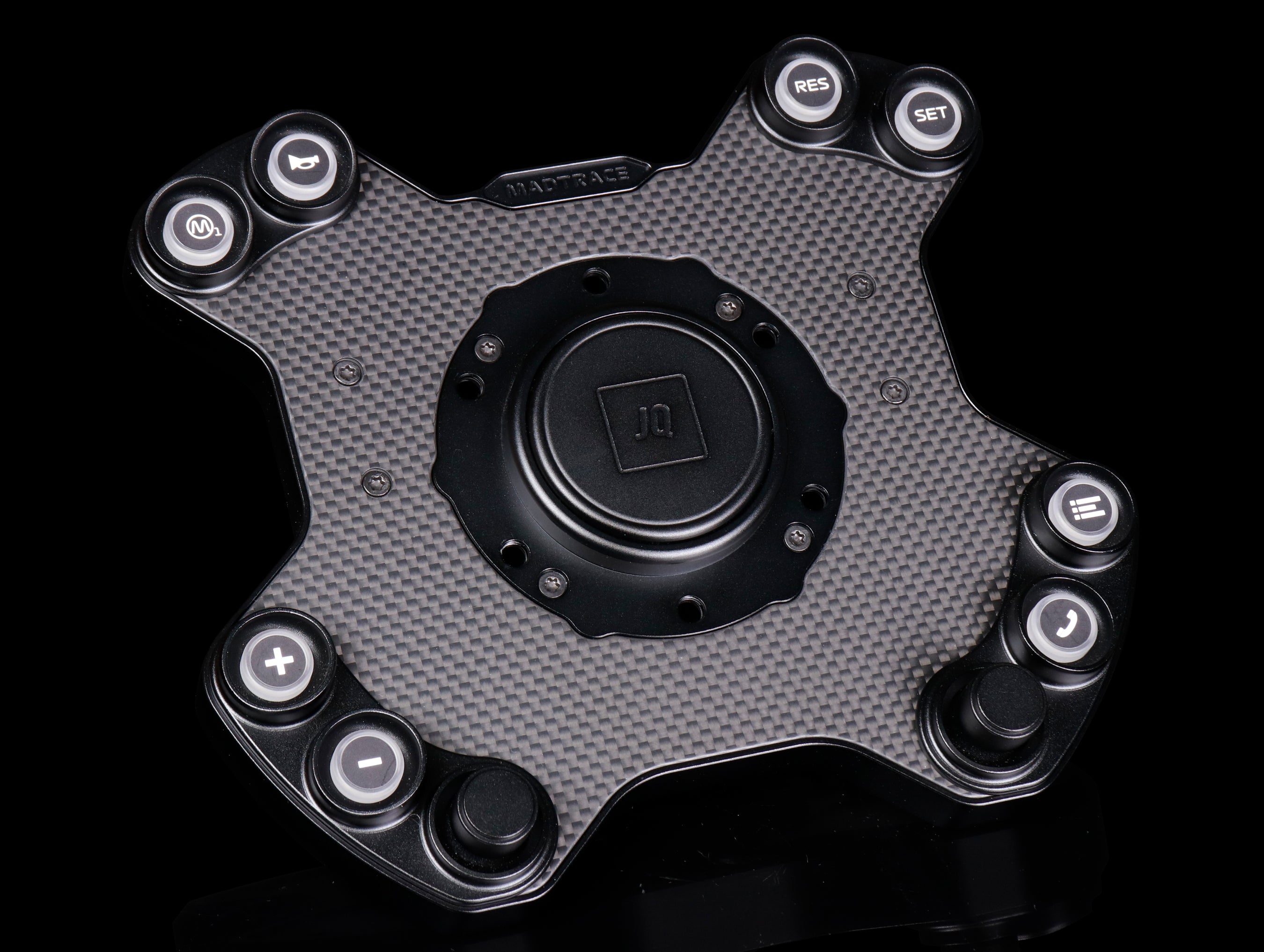 JQ Werks GEN2 Clubsport Racing Steering Wheel System - 17-21 Civic
