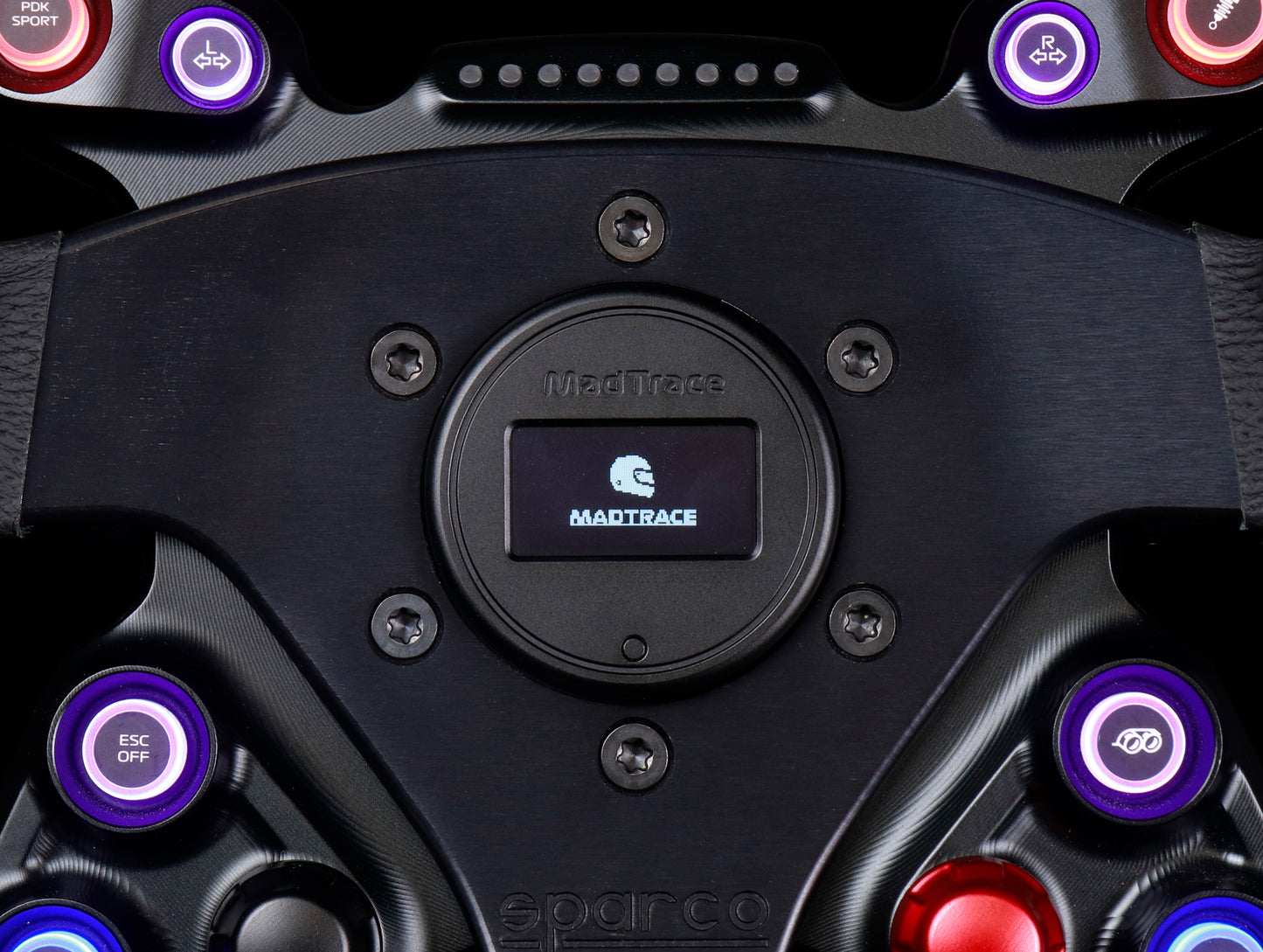 JQ Werks MADTRACE OLED Driver Information Display (DID) Horn Button