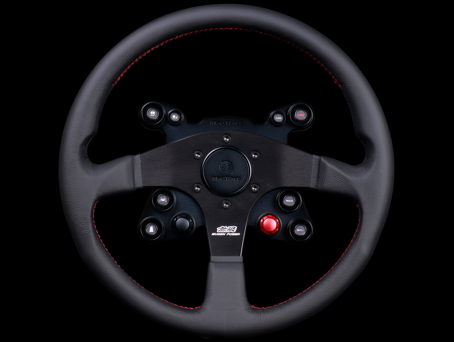 JQ Werks Madtrace Racing Steering Wheel System