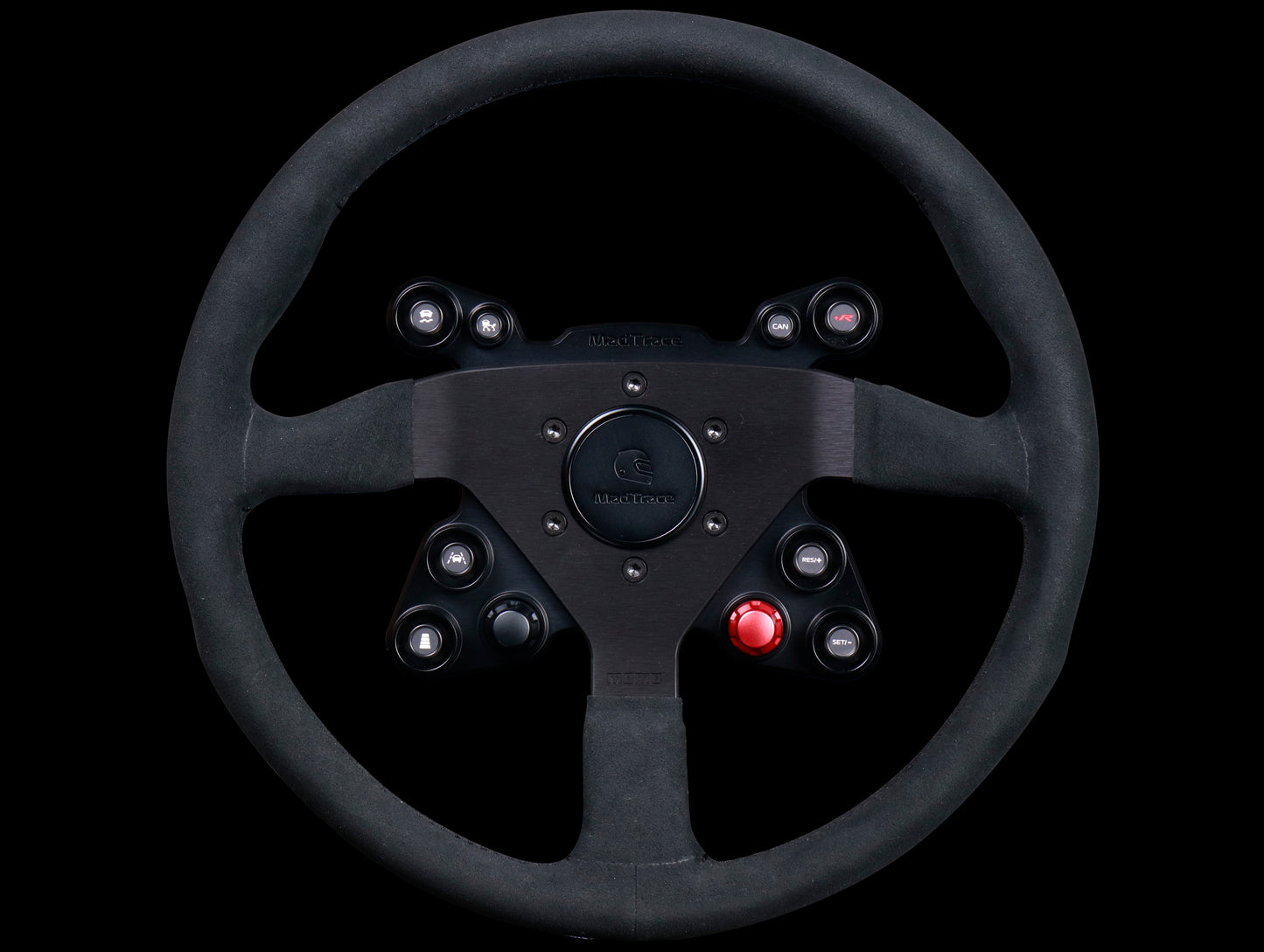 JQ Werks Madtrace Racing Steering Wheel System
