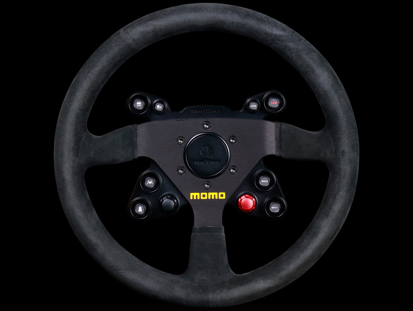JQ Werks Madtrace Racing Steering Wheel System