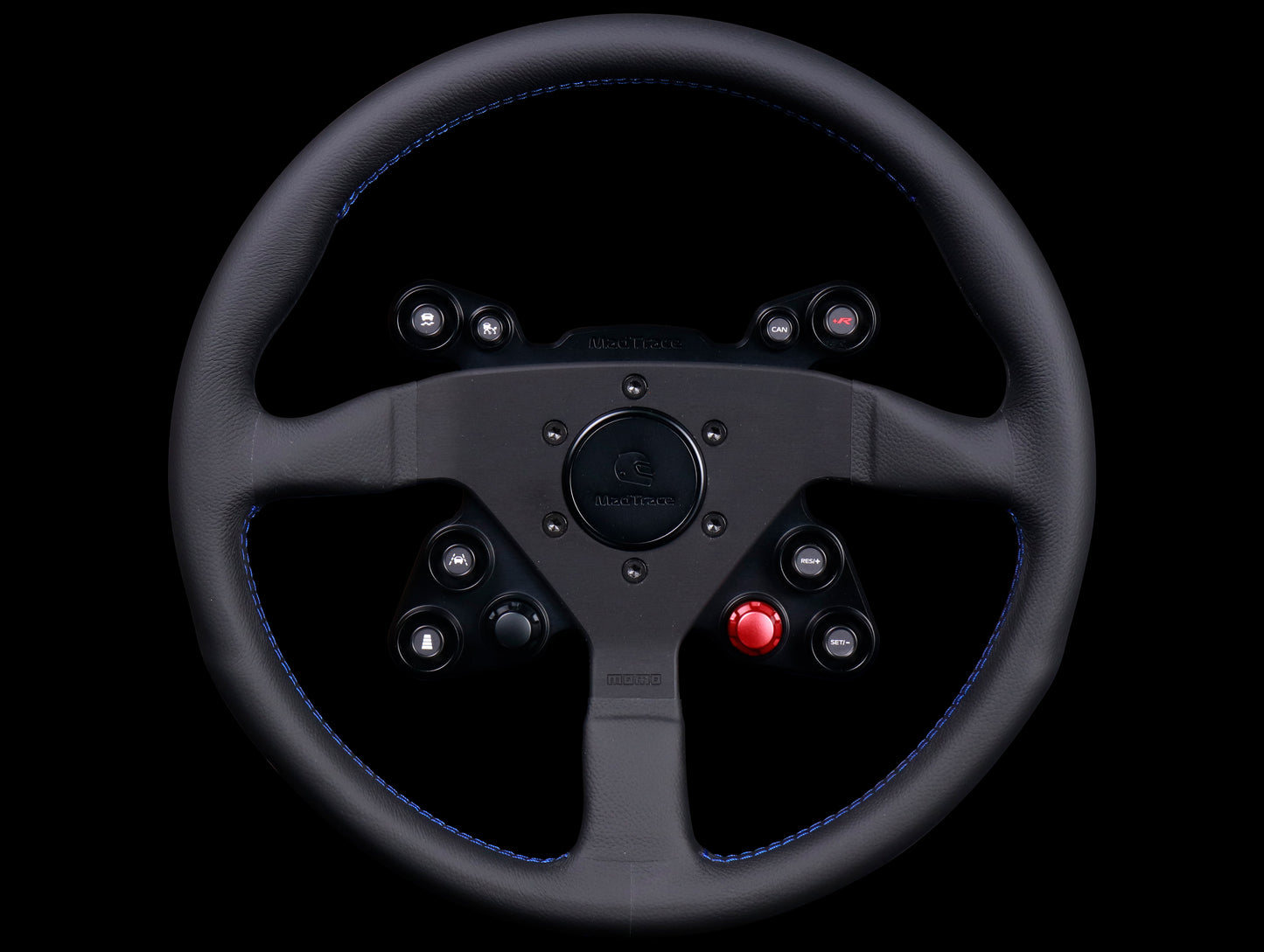 JQ Werks Madtrace Racing Steering Wheel System