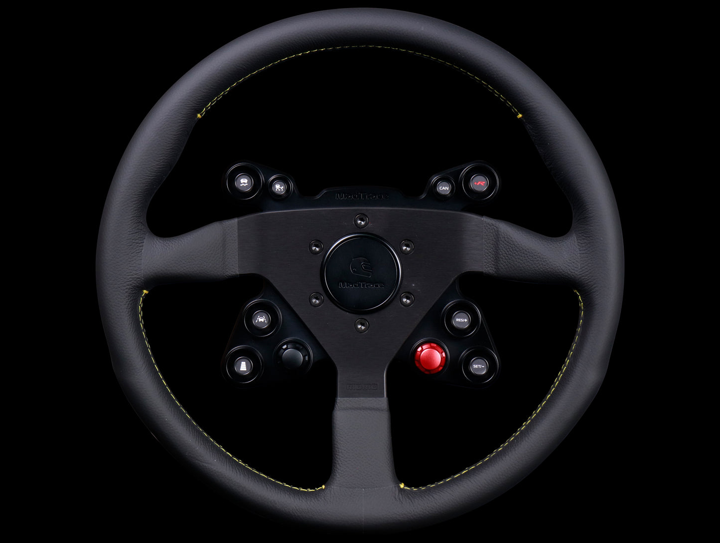 JQ Werks Madtrace Racing Steering Wheel System