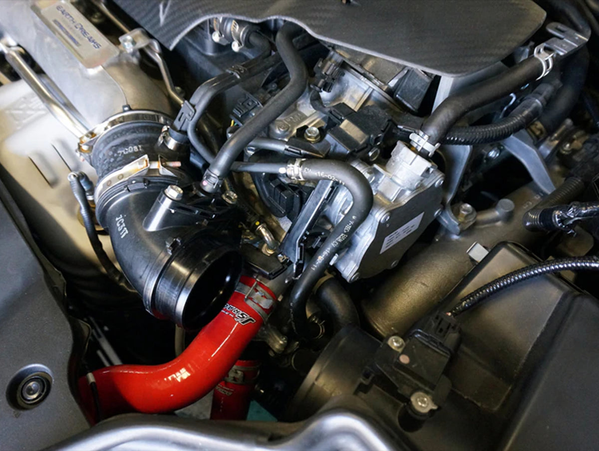 J's Racing Coolant Hose Kit - 17-21 Civic Type R (FK8)