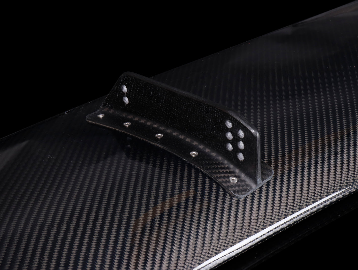 J's Racing 3D GT Wing Wet Carbon - 96-00 Civic