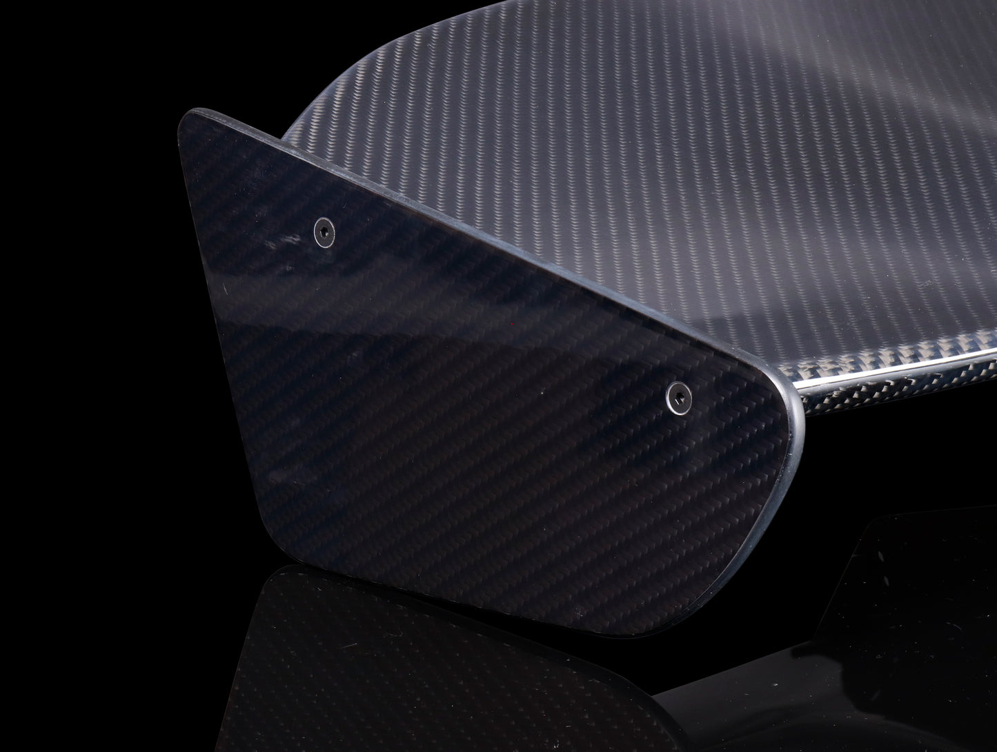 J's Racing 3D GT Wing Wet Carbon - 96-00 Civic