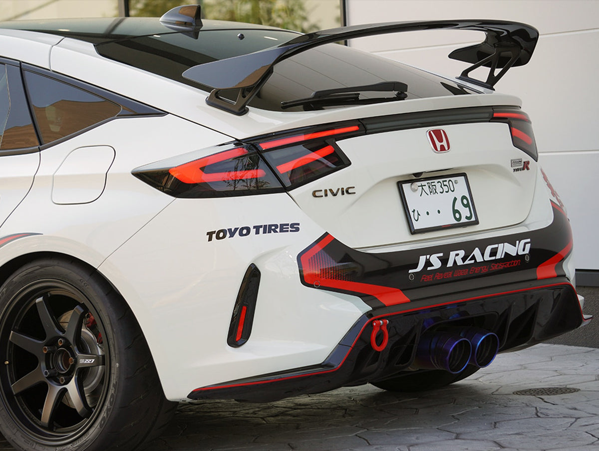 J's Racing LED Tail Lamp Kit - 23+ Civic Type R (FL5)
