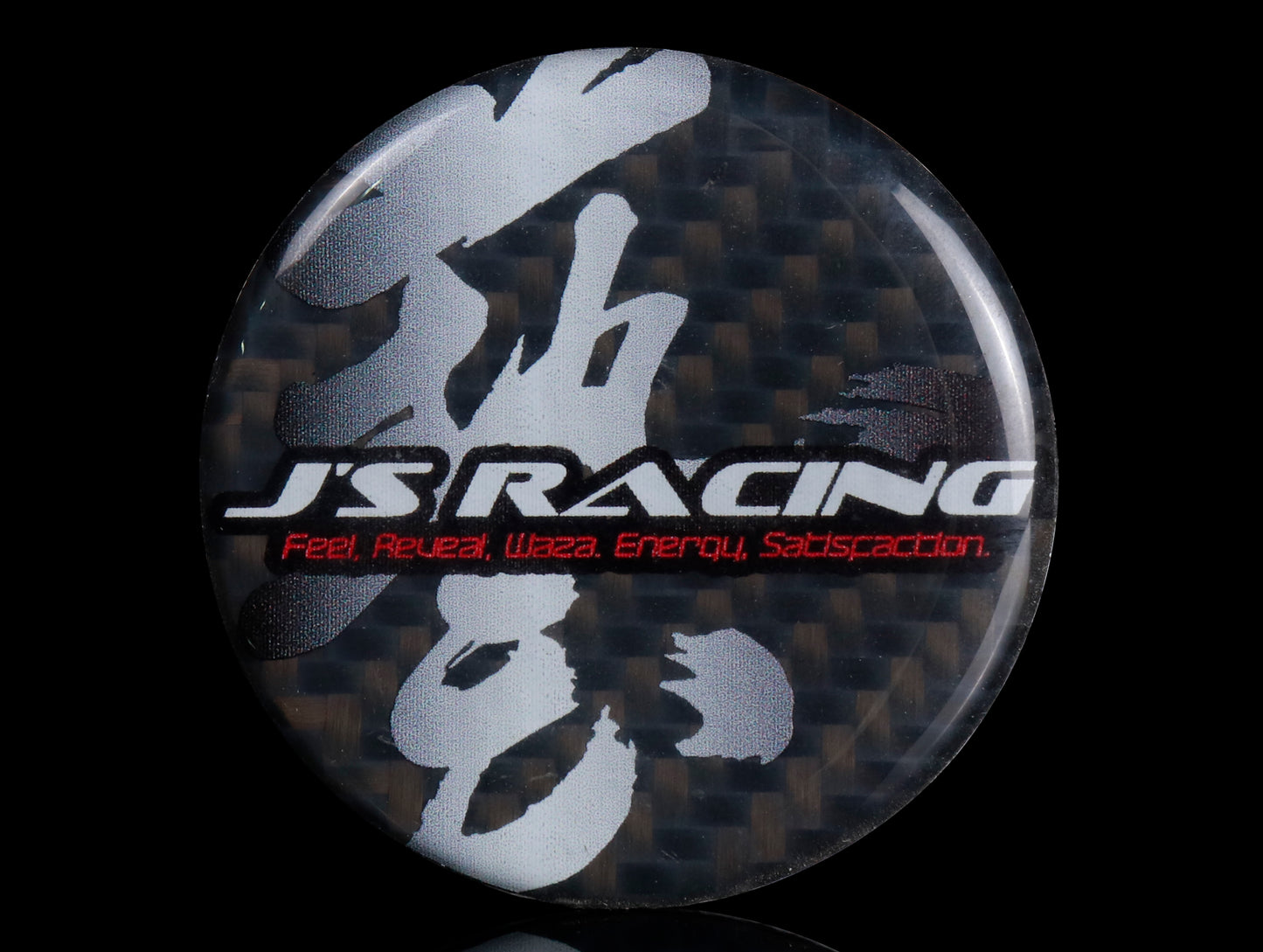 J's Racing Logo Decal for Oil Filler Cap