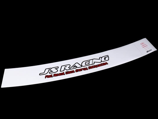 J's Racing Windshield Banner
