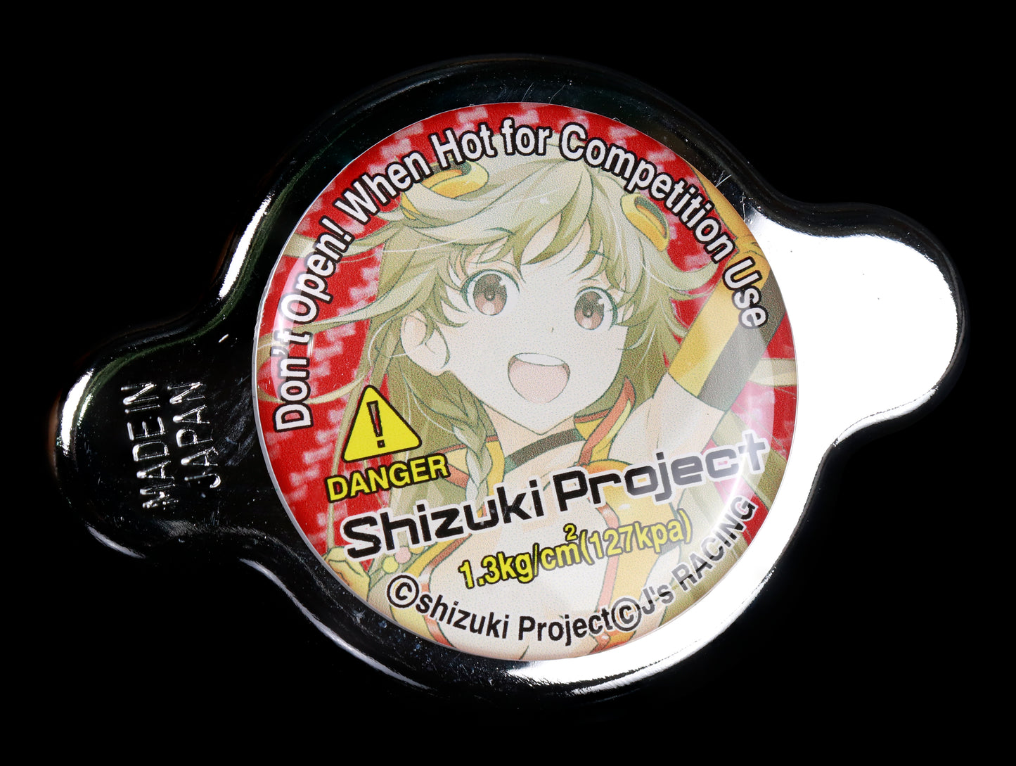 J's Racing Shizuki Project Radiator Cap