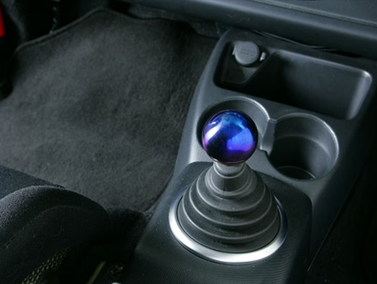 J's Racing Titanium Shift Knob